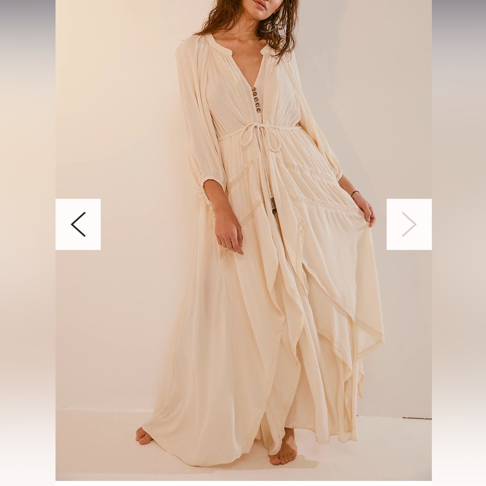 Free People Plenty of Love Maxi Dress
